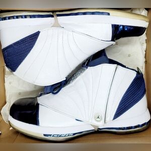 Air Jordan 16 Retro Basketball Shoes Sz 13 Men